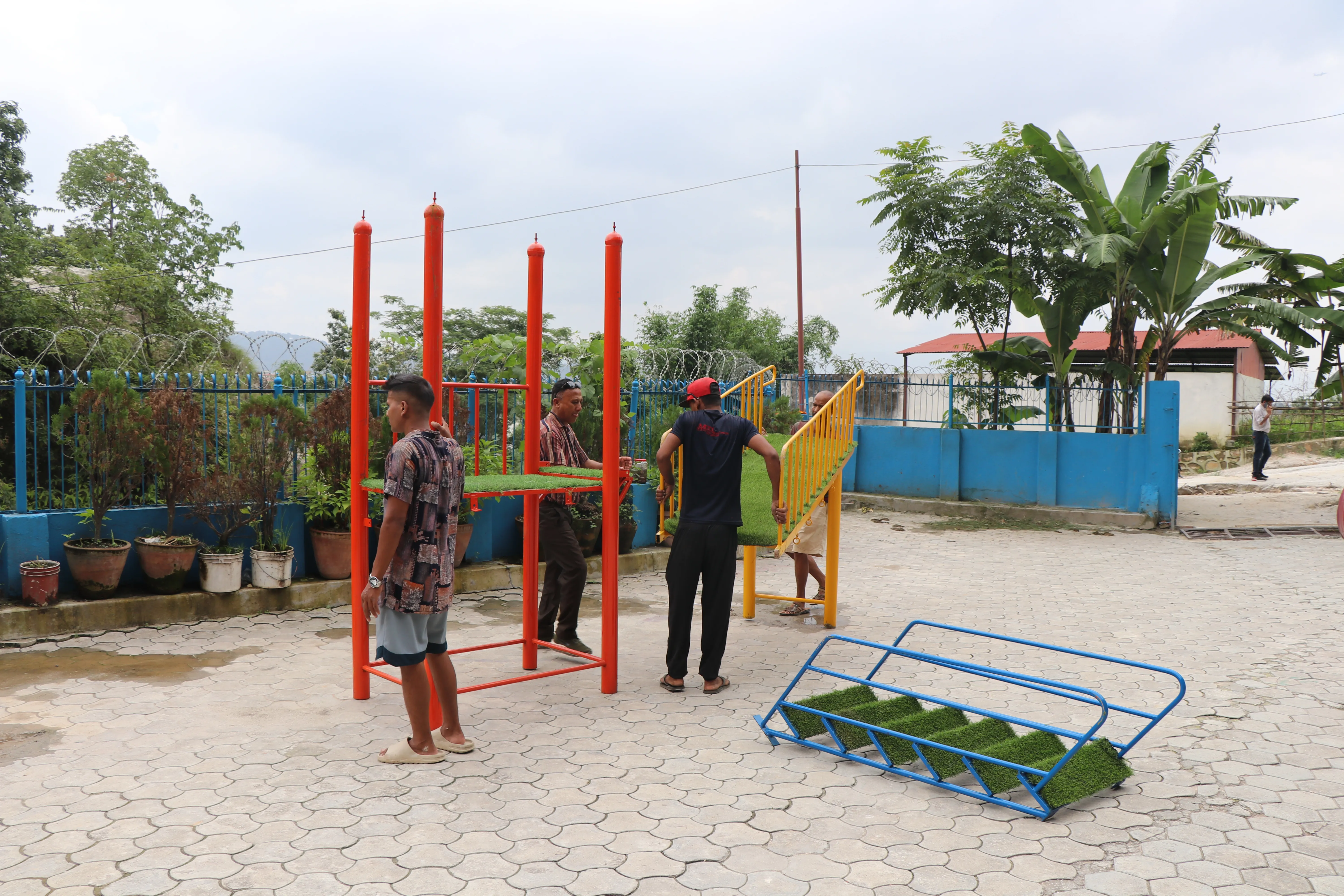 Pabitra Sewa Samaj - PLay Station